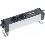 Bachmann set di montaggio per prolunga - nero - 2 supporti