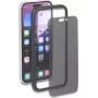 Delock pellicola protettiva privacy per iPhone 16 Pro, vetro temperato, anti-spia 4 vie, con cornice per il montaggio (81653)