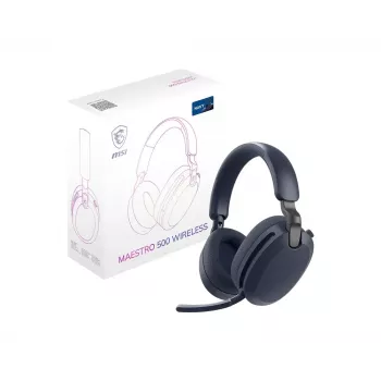 MSI Maestro 500 cuffie wireless blu navy