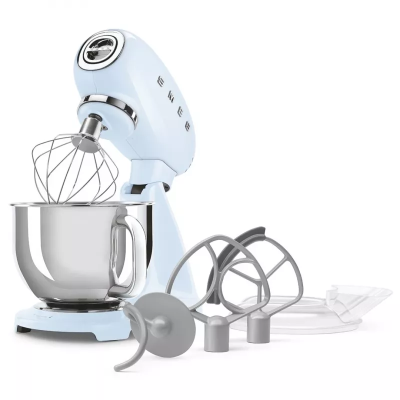 Smeg SMF05PBEU frullatore 800 W blu pastello