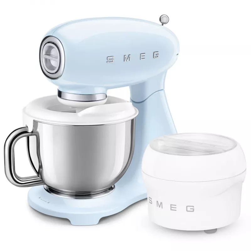 Smeg SMF05PBEU frullatore 800 W blu pastello