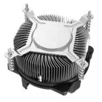 Akasa AK-CC6620BP01 dissipatore CPU low profile, socket Intel 1700 e 1851 - 90mm