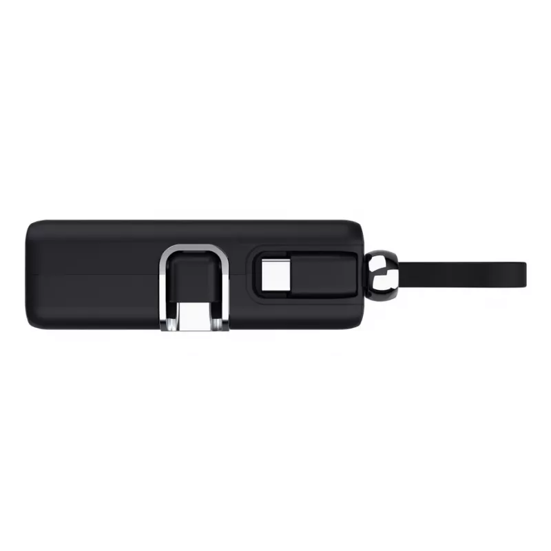 Trust Mobile Pacto power bank 5000 mAh nero