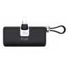 Trust Mobile Pacto power bank 5000 mAh nero