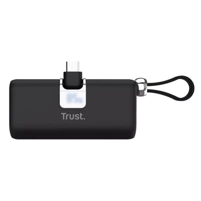 Trust Mobile Pacto power bank 5000 mAh nero