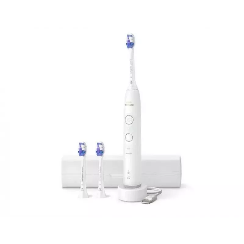 Philips Sonicare HX7400/02 spazzolino elettrico bianco e azzurro