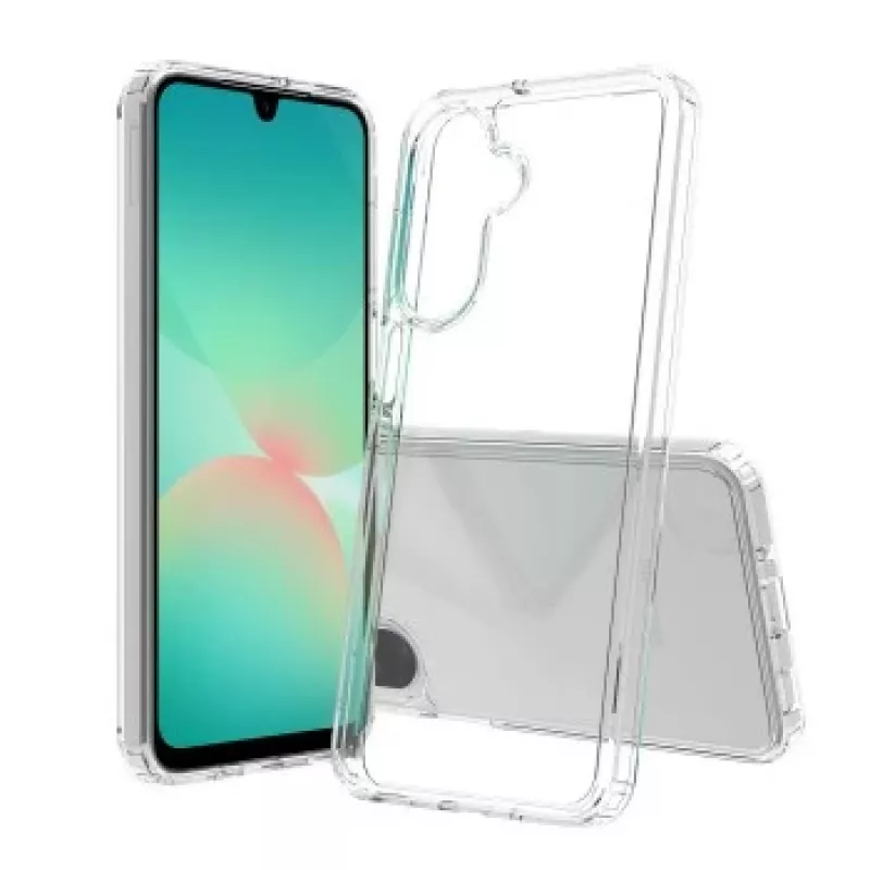 SCREENOR custodia bumper trasparente per Samsung Galaxy A17 / A17 5G