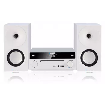 Blaupunkt MS30.2BT Edition micro system con Bluetooth, CD, USB, HDMI ARC, radio FM, 2x25W RMS, nero