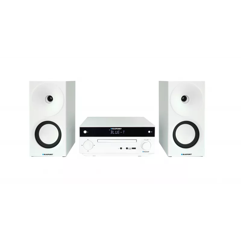 Blaupunkt MS30.2BT Edition microsistema con Bluetooth, CD, USB, HDMI ARC, radio FM, 2x25W RMS, nero