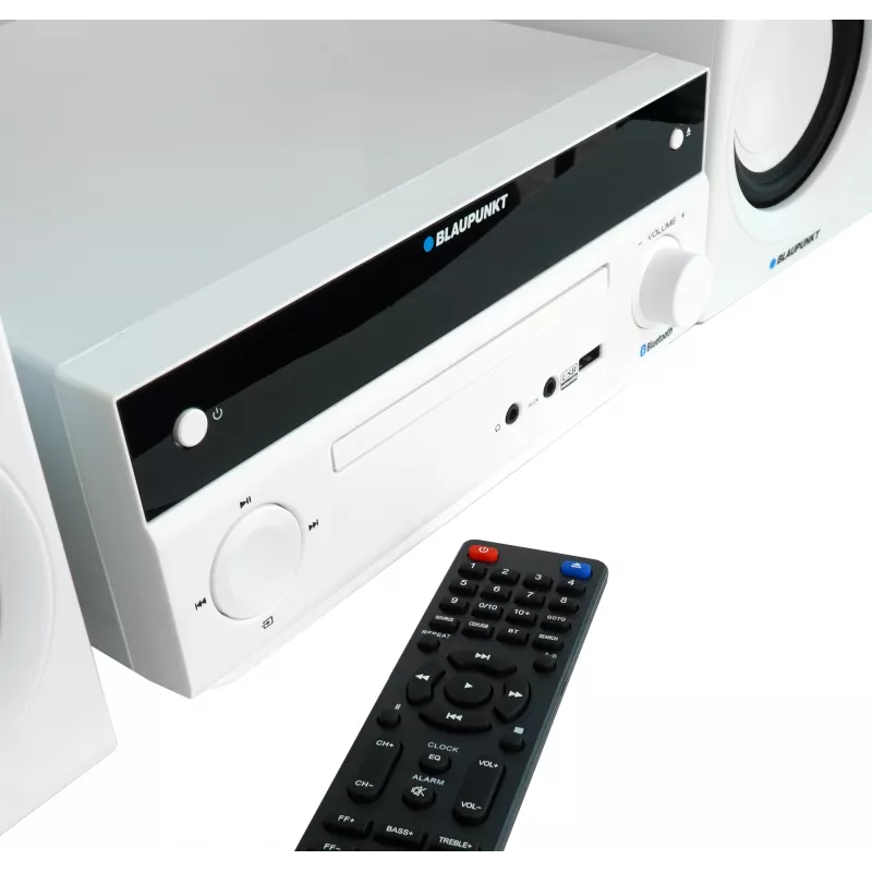 Blaupunkt MS30.2BT Edition microsistema con Bluetooth, CD, USB, HDMI ARC, radio FM, 2x25W RMS, nero