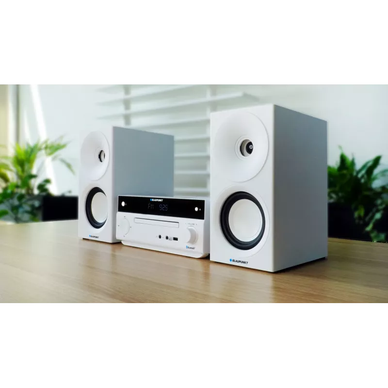 Blaupunkt MS30.2BT Edition microsistema con Bluetooth, CD, USB, HDMI ARC, radio FM, 2x25W RMS, nero