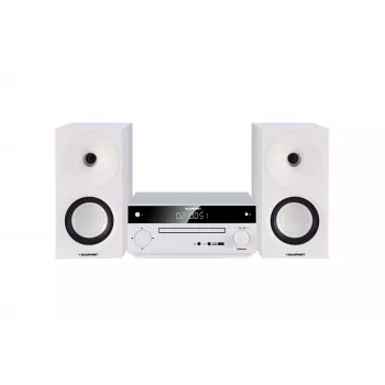Blaupunkt MS30.2BT Edition micro system con Bluetooth, CD, USB, HDMI ARC, radio FM, 2x25W RMS, nero