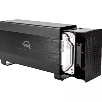 OWC Mercury Elite Pro Dual - case RAID esterno - 2 vani - 2,5/3,5