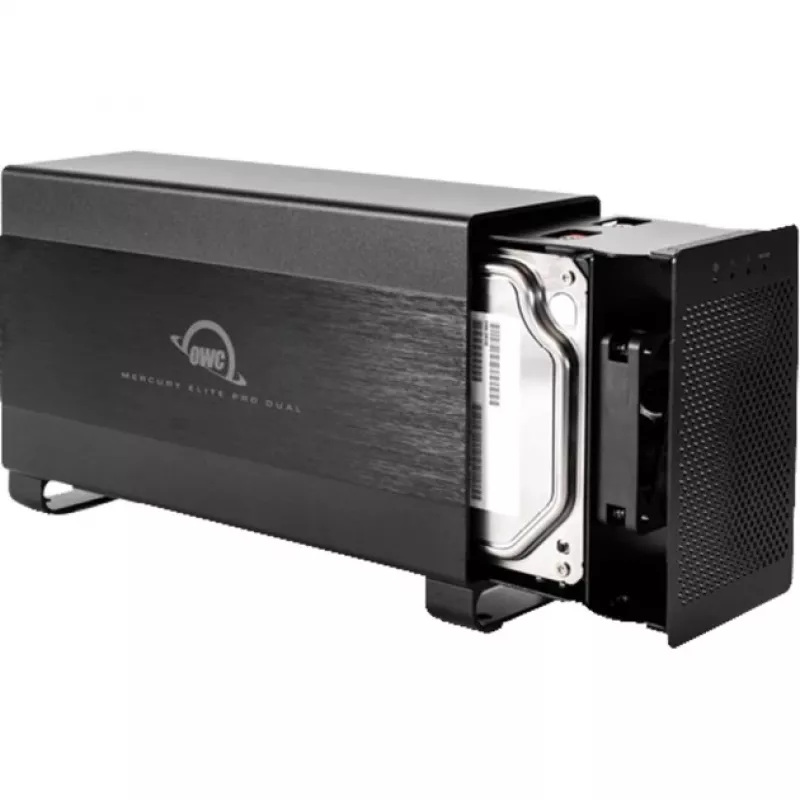 OWC Mercury Elite Pro Dual - case RAID esterno - 2 vani - 2,5/3,5