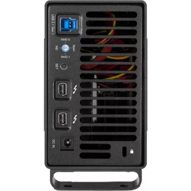OWC Mercury Elite Pro Dual - case RAID esterno - 2 vani - 2,5/3,5