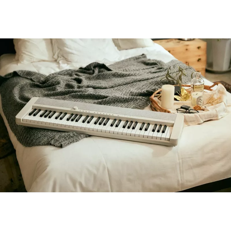 Casio CT-S1 sintetizzatore digitale 61 tasti bianco
