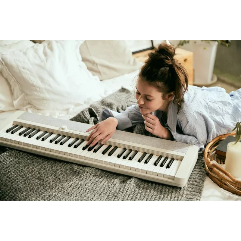 Casio CT-S1 sintetizzatore digitale 61 tasti bianco