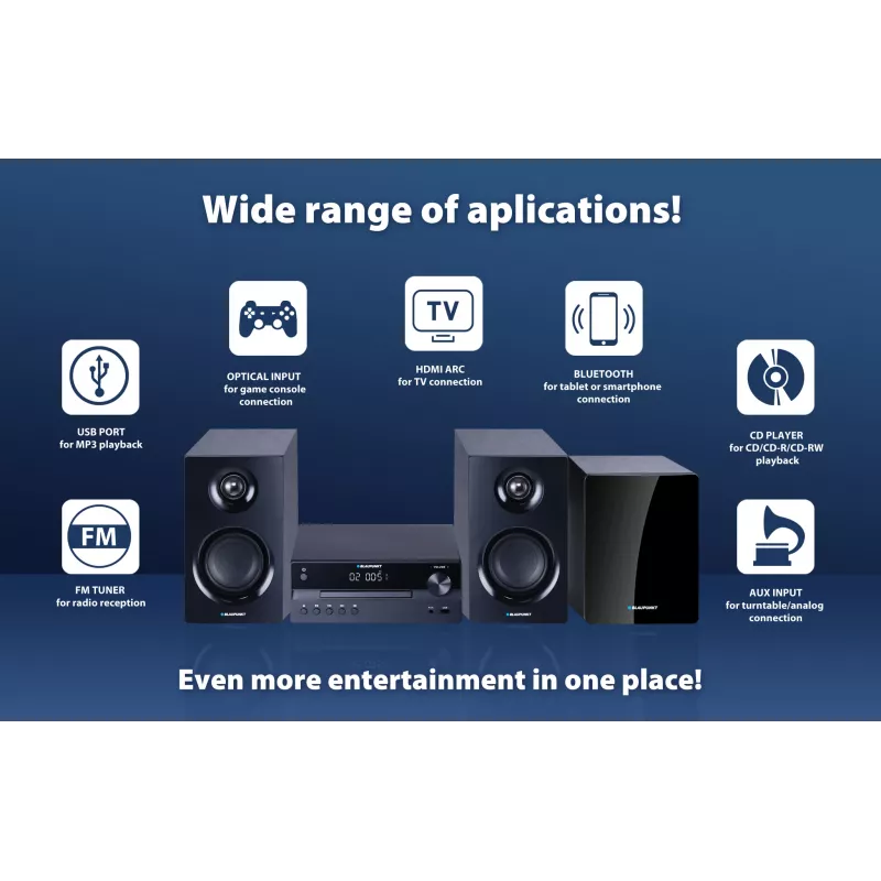 Blaupunkt MS55SUB micro ricevitore