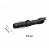 ROWENTA Brush Activ UB9520F0 spazzola rotante ad aria calda nero
