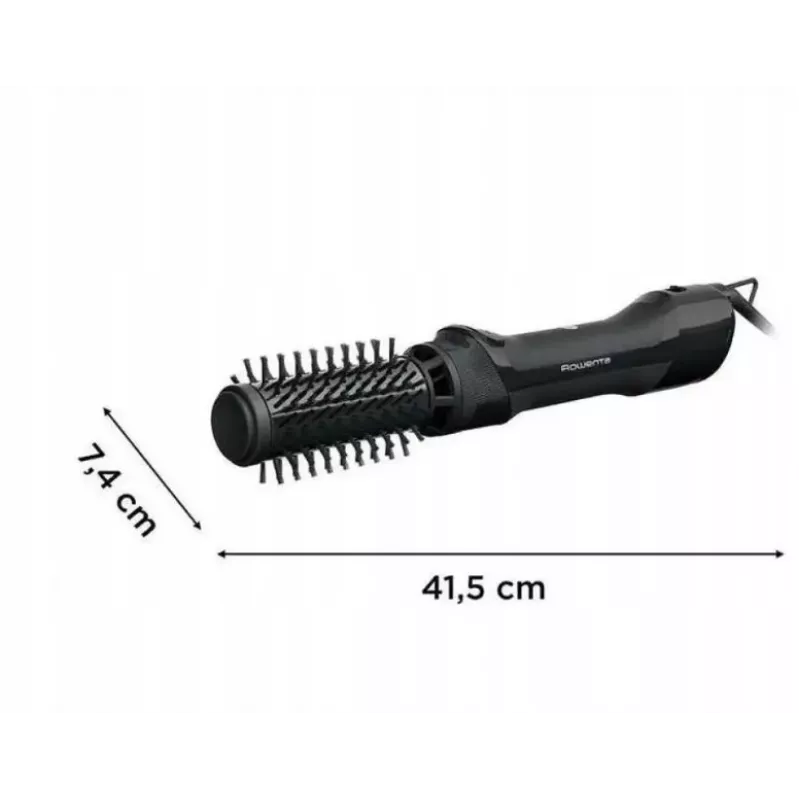 ROWENTA Brush Activ UB9520F0 spazzola rotante ad aria calda nero