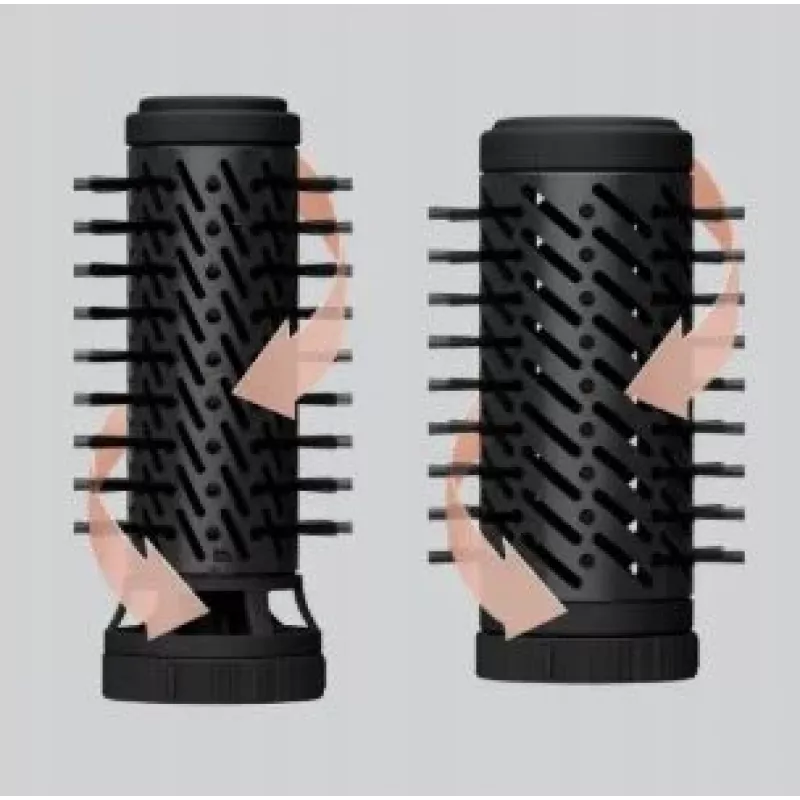 ROWENTA Brush Activ UB9520F0 spazzola rotante ad aria calda nero
