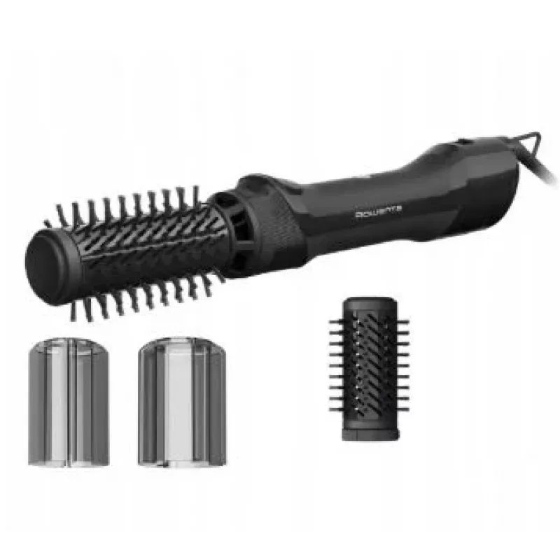 ROWENTA Brush Activ UB9520F0 spazzola rotante ad aria calda nero