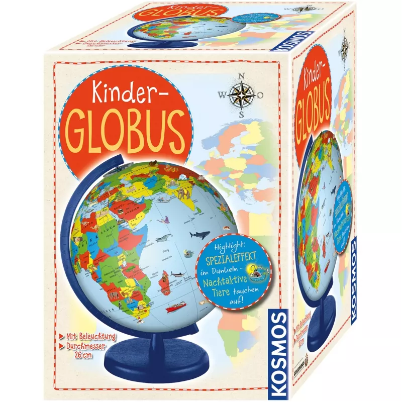 KOSMOS globo per bambini, globo politico 673024