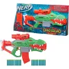 HASBRO Nerf DinoSquad Rex-Rampage blaster a dardi motorizzato - verde/arancione