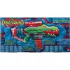 HASBRO Nerf DinoSquad Rex-Rampage blaster a dardi motorizzato - verde/arancione
