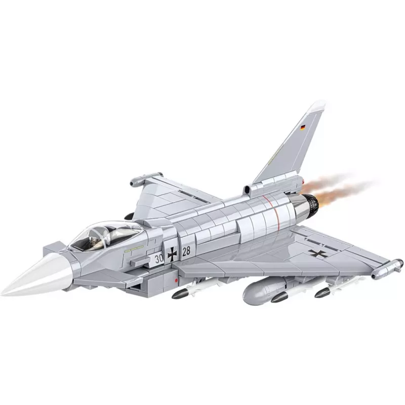COBI Eurofighter Typhoon mattoncini kit di montaggio scala 1:48 455 pezzi