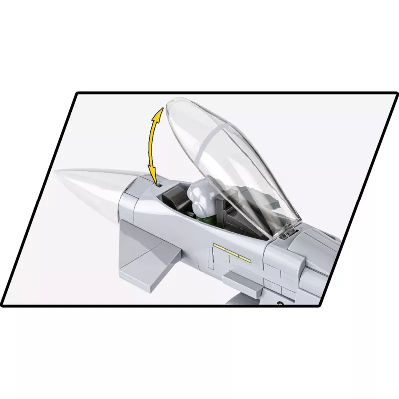 COBI Eurofighter Typhoon mattoncini kit di montaggio scala 1:48 455 pezzi