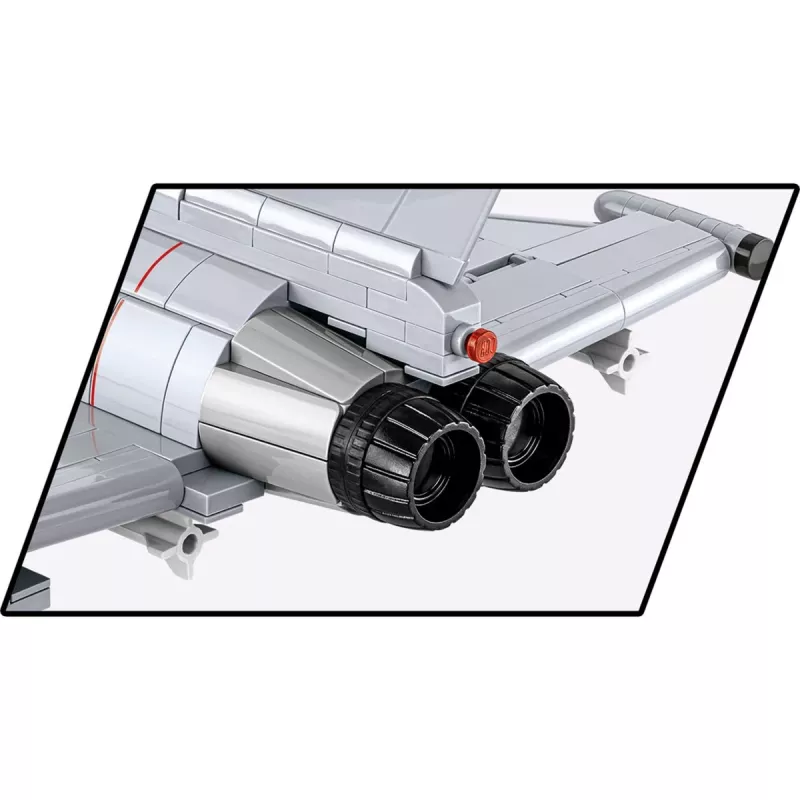 COBI Eurofighter Typhoon mattoncini kit di montaggio scala 1:48 455 pezzi