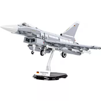 COBI Eurofighter Typhoon mattoncini kit di montaggio scala 1:48 455 pezzi