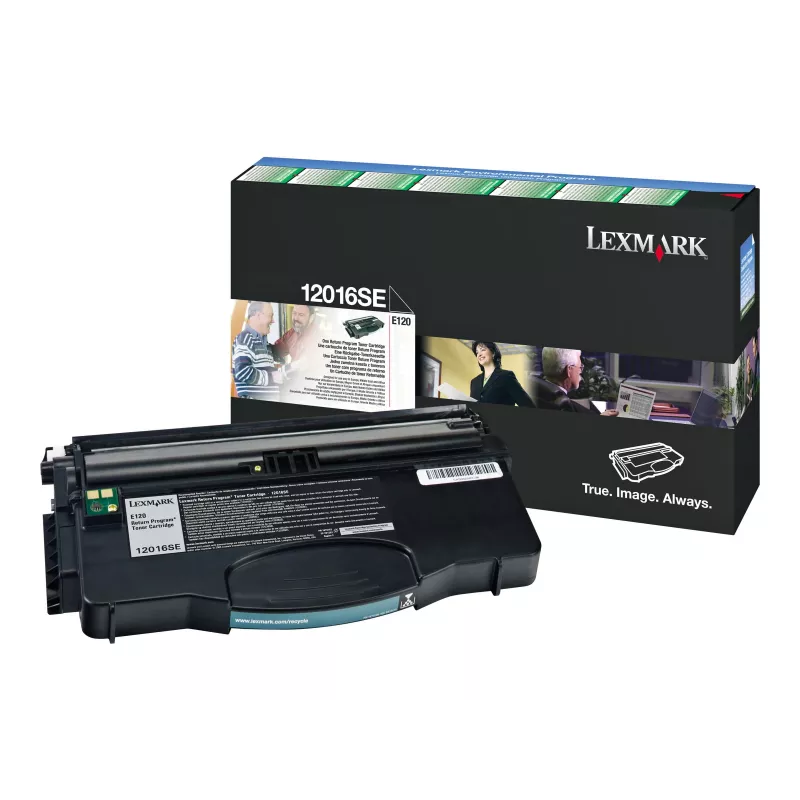 Lexmark 12016SE cartuccia toner originale nero resa standard 2.000 pagine per E120 E120n