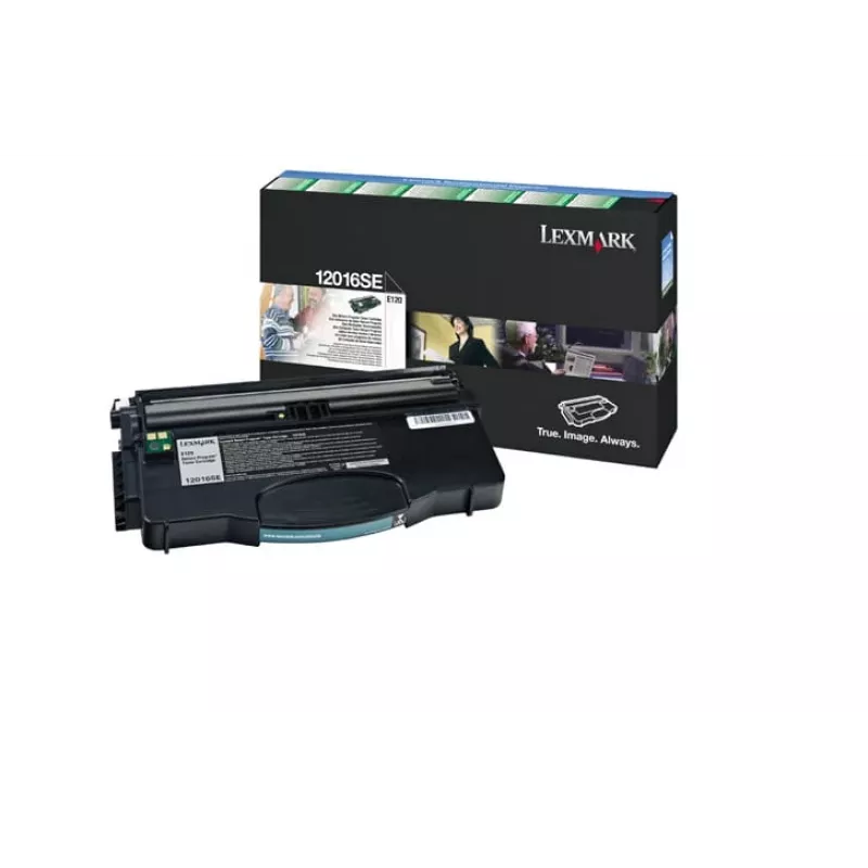 Lexmark 12016SE cartuccia toner originale nero resa standard 2.000 pagine per E120 E120n