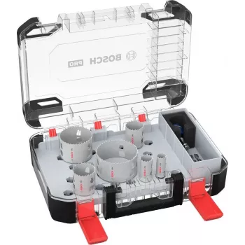 Bosch PRO Multi Material PC Plus set di 14 seghe a tazza (2608594425)