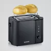 Severin AT 9552 tostapane 2 fette nero 800 W