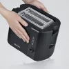 Severin AT 9552 tostapane 2 fette nero 800 W