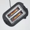Severin AT 9552 tostapane 2 fette nero 800 W