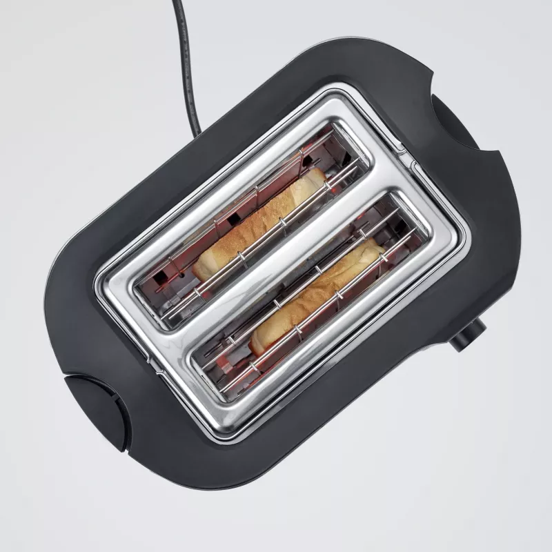 Severin AT 9552 tostapane 2 fette nero 800 W