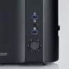 Severin AT 9552 tostapane 2 fette nero 800 W