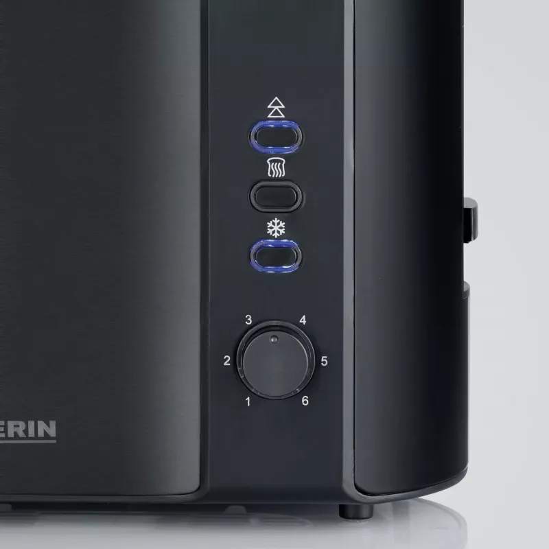 Severin AT 9552 tostapane 2 fette nero 800 W