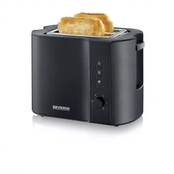 Severin AT 9552 tostapane 2 fette nero 800 W