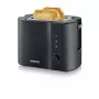Severin AT 9552 tostapane 2 fette nero 800 W