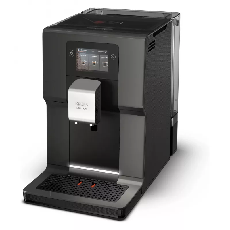 KRUPS Intuition Preference EA872B10 macchina per caffè automatica con preparatore cappuccino, 15 bar, nero