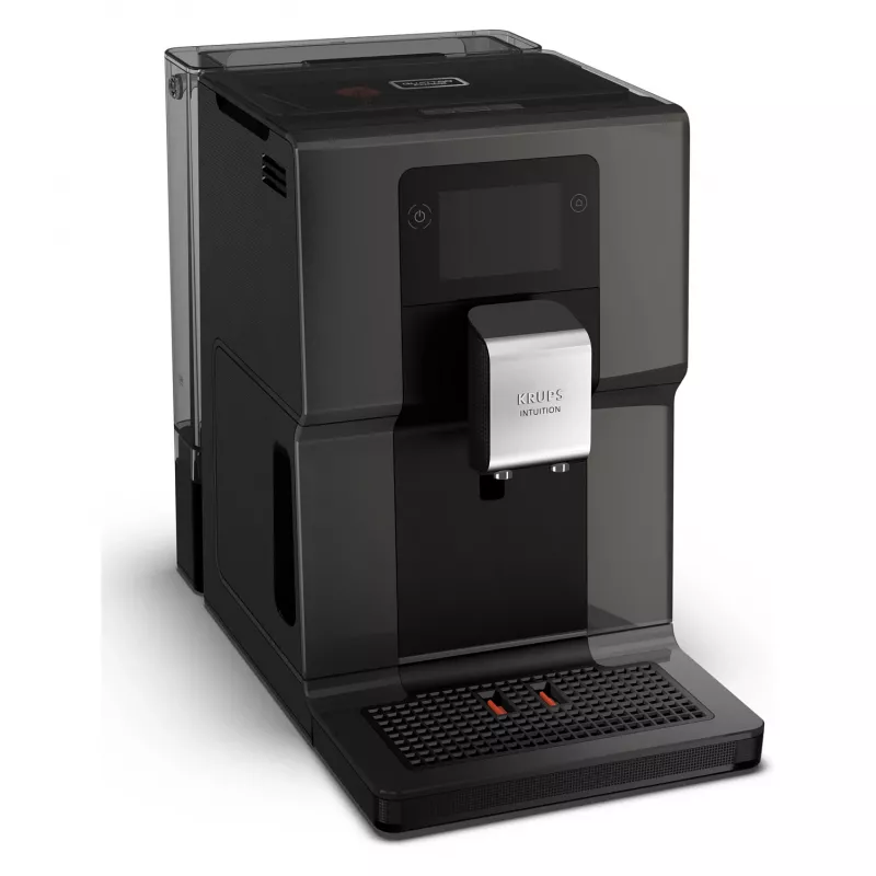 KRUPS Intuition Preference EA872B10 macchina per caffè automatica con preparatore cappuccino, 15 bar, nero