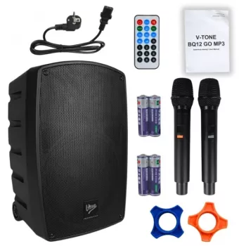 V-TONE BQ12 GO MP3 diffusore attivo 8