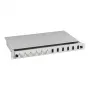EFB Elektronik BA71921.24 cassetto di giunzione LC OS2 24 pigtail / 12 accoppiatori 1U cassetto estraibile
