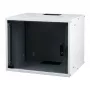 EFB Elektronik BASIC armadio di rete a parete da 19 pollici 6U, profondità 450mm, Flat Pack, bianco (RAL 9010)