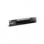 TRENDnet TC-P08C6 patch panel Cat6 non schermato - 8 porte montaggio a parete